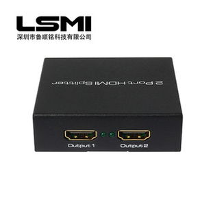 hdmi分配器1x2价格 hdmi分配器1x2型号规格